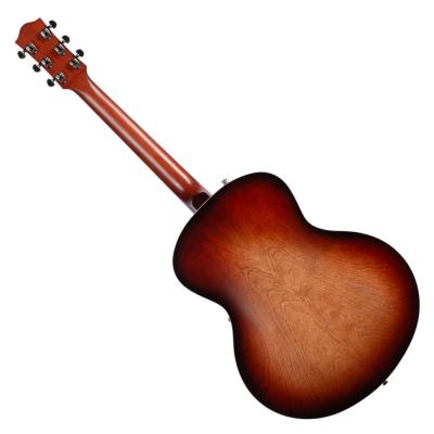 Godin ゴダン 5th Avenue Kingpin P90 Vintage Burst エレキギター フルアコギター バック画像