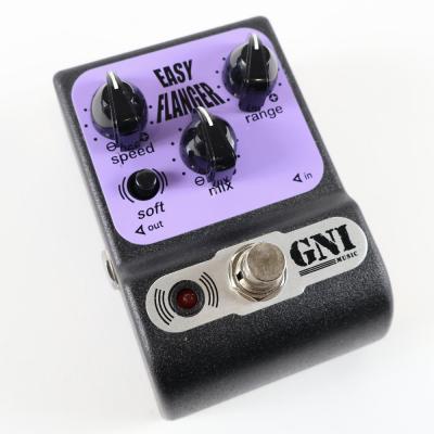 【中古】 フランジャー GNI MUSIC EASY FLANGER 正面