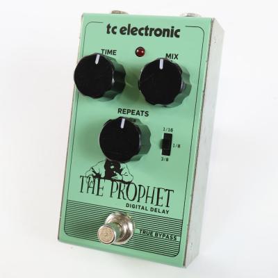 【中古】 tc electronic The Prophet Digital Delay デジタルディレイ エフェクター 正面
