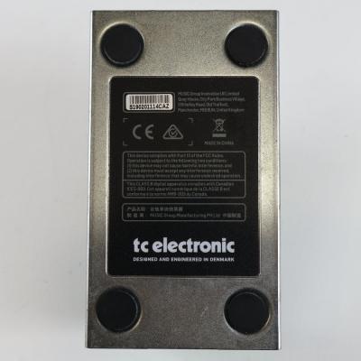 【中古】 tc electronic The Prophet Digital Delay デジタルディレイ エフェクター 底面