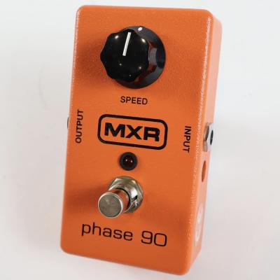 【中古】 フェイザー MXR M-101 PHASE90 ギターエフェクター PHASE 90 フェイズ90 正面