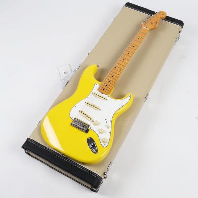 【中古】 エレキギター Fender Custom Shop INTERNATIONAL CUSTOM 59 Stratocaster DLX CLOSET CLASSIC MONACO YELLOW 2024年製 フェンダー カスタムショップ ストラトキャスター