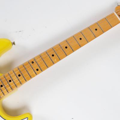 【中古】 エレキギター Fender Custom Shop INTERNATIONAL CUSTOM 59 Stratocaster DLX CLOSET CLASSIC MONACO YELLOW 2024年製 フェンダー カスタムショップ ストラトキャスター 指板