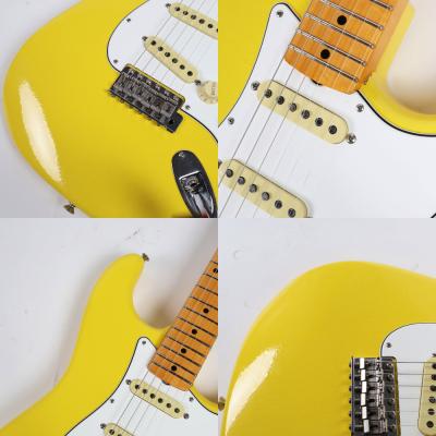 【中古】 エレキギター Fender Custom Shop INTERNATIONAL CUSTOM 59 Stratocaster DLX CLOSET CLASSIC MONACO YELLOW 2024年製 フェンダー カスタムショップ ストラトキャスター クローゼットクラシック具合