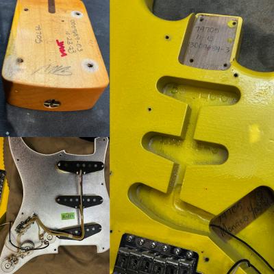 【中古】 エレキギター Fender Custom Shop INTERNATIONAL CUSTOM 59 Stratocaster DLX CLOSET CLASSIC MONACO YELLOW 2024年製 フェンダー カスタムショップ ストラトキャスター キャビティー