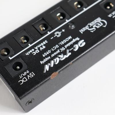 【中古】 パワーサプライ CREWS MANIAC SOUND DCT-0909 DC-TRAIN キズあり