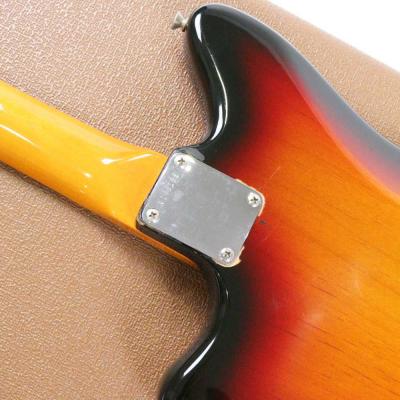 【中古】フェンダー ジャズマスター FENDER AMERICAN VINTAGE ’62 JAZZMASTER 3TS 2003年製 エレキギター ネックプレート
