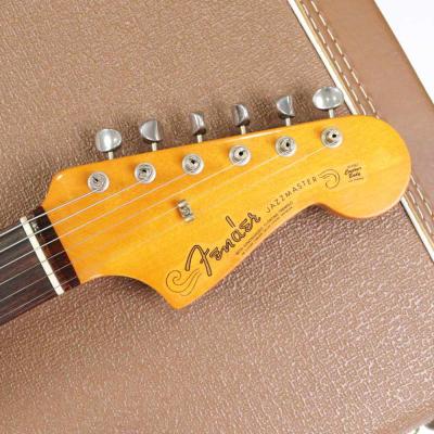 【中古】フェンダー ジャズマスター FENDER AMERICAN VINTAGE ’62 JAZZMASTER 3TS 2003年製 エレキギター ヘッド画像