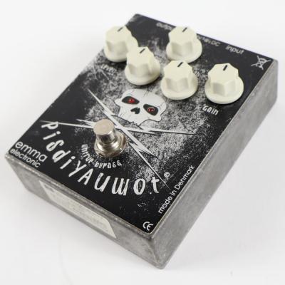 【中古】 EMMA エマ PisdiYAUwot メタル ディストーション ギターエフェクター 全体