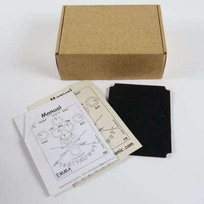 【中古】 EMMA エマ PisdiYAUwot メタル ディストーション ギターエフェクター 付属品