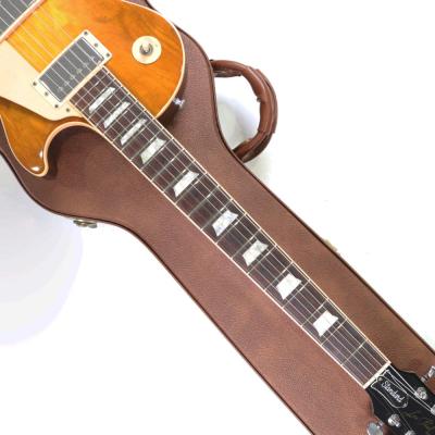 【中古】 エレキギター Gibson Les Paul Standard Honey Burst 1999年製 ギブソン レスポールスタンダード ハニーバースト ネックプレート