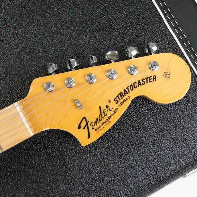 【中古】 エレキギター Fender Custom Shop 1968 Stratocaster DLX CLOSET CLASSIC Black 2023年製 フェンダー カスタムショップ ストラトキャスター 68 STRAT ヘッド画像