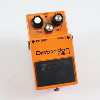 【中古】 ディストーション エフェクター BOSS DS-1 Distortion 1979年製 Made in Japan Silver Screw 銀ネジ ギターエフェクター