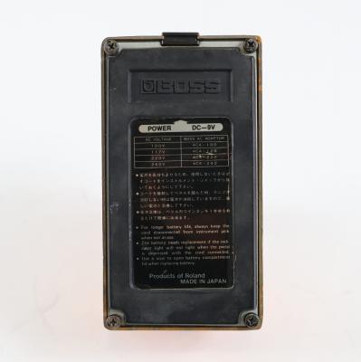 【中古】 ディストーション エフェクター BOSS DS-1 Distortion 1979年製 Made in Japan Silver Screw 銀ネジ ギターエフェクター 詳細画像