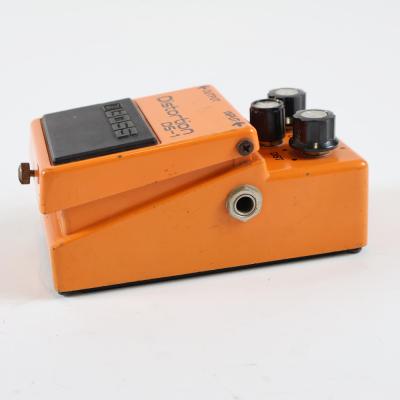 【中古】 ディストーション エフェクター BOSS DS-1 Distortion 1979年製 Made in Japan Silver Screw 銀ネジ ギターエフェクター 詳細画像