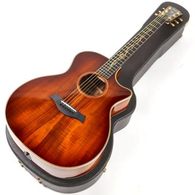 【中古】 アコースティックギター Taylor K24ce V-Class 2018年製 オールハワイアンコア単板ボディー