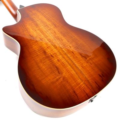 【中古】 アコースティックギター Taylor K24ce V-Class 2018年製 オールハワイアンコア単板ボディー バック