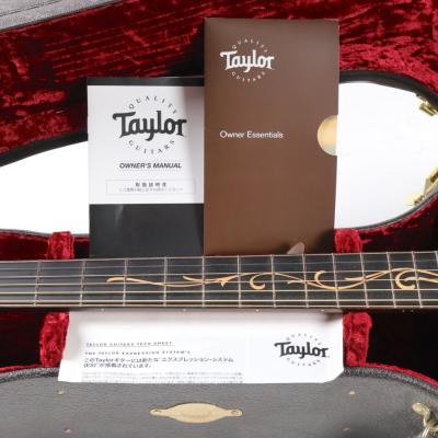 【中古】 アコースティックギター Taylor K24ce V-Class 2018年製 オールハワイアンコア単板ボディー 付属品