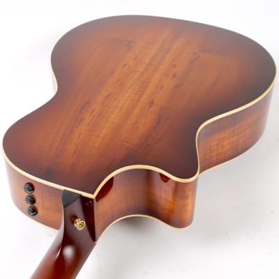 【中古】 アコースティックギター Taylor K24ce V-Class 2018年製 オールハワイアンコア単板ボディー ネックジョイント側