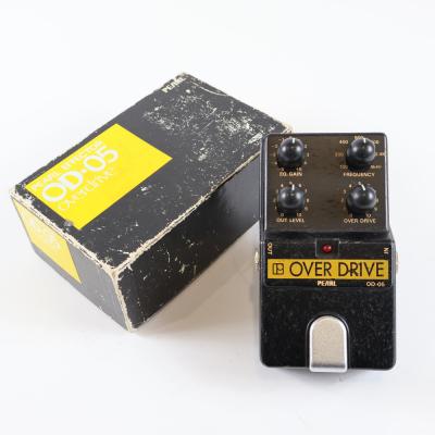 【中古】 オーバードライブ エフェクター PEARL OD-05 OVER DRIVE ギターエフェクター