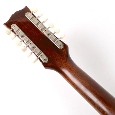 【中古】 12弦アコースティックギター Gibson B-45-12 Natural 1968年製 ギブソン ヘッド裏