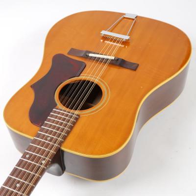 【中古】 12弦アコースティックギター Gibson B-45-12 Natural 1968年製 ギブソン ネックジョイント側