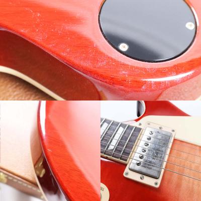 【中古】 エレキギター Gibson Les Paul Standard 50s Figured Top Heritage Cherry Sunburst 2022年製 ギブソン レスポールスタンダード BurstBucerピックアップ搭載 傷