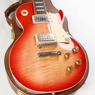 【中古】 エレキギター Gibson Les Paul Standard 50s Figured Top Heritage Cherry Sunburst 2022年製 ギブソン レスポールスタンダード BurstBucerピックアップ搭載 ボディ画像