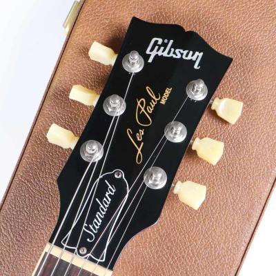 【中古】 エレキギター Gibson Les Paul Standard 50s Figured Top Heritage Cherry Sunburst 2022年製 ギブソン レスポールスタンダード BurstBucerピックアップ搭載 ヘッド画像