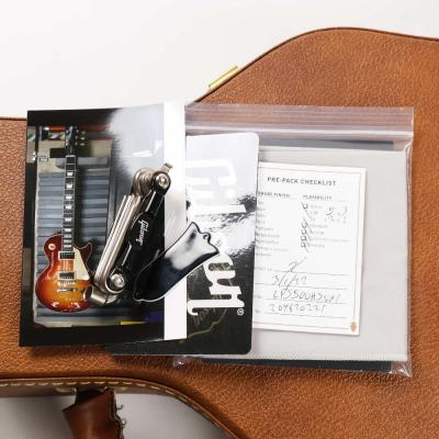 【中古】 エレキギター Gibson Les Paul Standard 50s Figured Top Heritage Cherry Sunburst 2022年製 ギブソン レスポールスタンダード BurstBucerピックアップ搭載 付属品画像