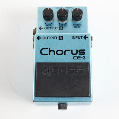 【中古】 コーラス エフェクター BOSS CE-3 Chorus Made in JAPAN ギターエフェクター