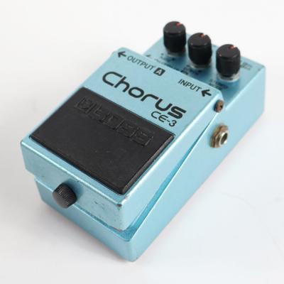 【中古】 コーラス エフェクター BOSS CE-3 Chorus Made in JAPAN ギターエフェクター 側面