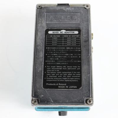 【中古】 コーラス エフェクター BOSS CE-3 Chorus Made in JAPAN ギターエフェクター 裏面