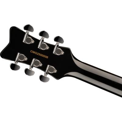 GRETSCH グレッチ Streamliner Jet Jet Black エレキギター ヘッドバック画像