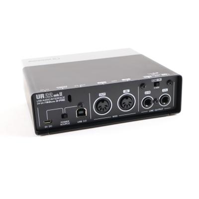 【中古】 オーディオインターフェイス Steinberg UR22mkII スタインバーグ USBオーディオインターフェース UR22 mk2 詳細画像