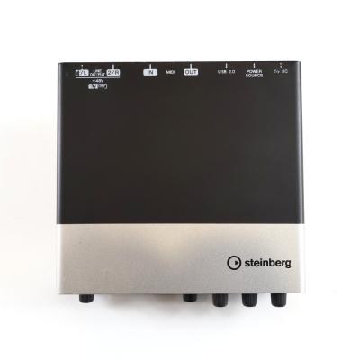 【中古】 オーディオインターフェイス Steinberg UR22mkII スタインバーグ USBオーディオインターフェース UR22 mk2 詳細画像