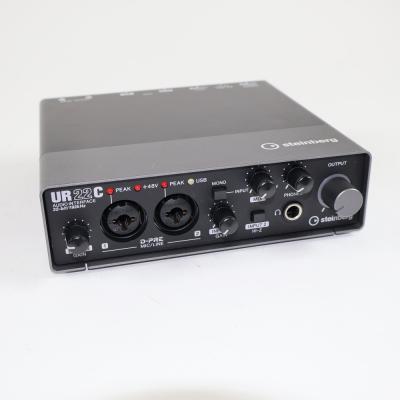 【中古】 オーディオインターフェイス Steinberg UR22C スタインバーグ USBオーディオインターフェース 詳細画像