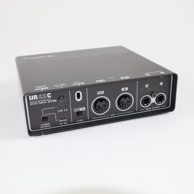 【中古】 オーディオインターフェイス Steinberg UR22C スタインバーグ USBオーディオインターフェース 詳細画像