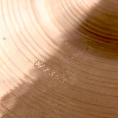 【中古】 ハイハットシンバル パイステ PAISTE 2002 Hi-Hat Pair 14インチ ペア 1970s ビンテージシンバル シリアル