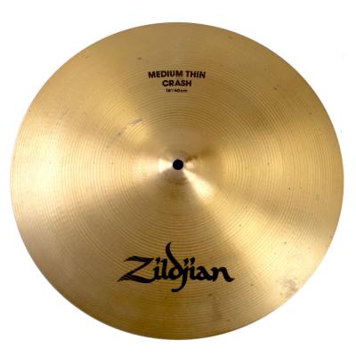 【中古】 クラッシュシンバル ジルジャン ZILDJIAN A Zildjian MEDIUM THIN CRASH 16インチ