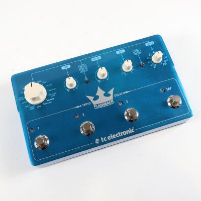 【中古】 tc electronic Flashback Triple Delay ディレイ ギターエフェクター 詳細画像