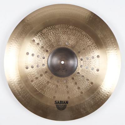 【中古】 チャイナシンバル セイビアン SABIAN AA-21HC-B AA HOLY CHINA 21インチ チャイナシンバル 本体画像 裏