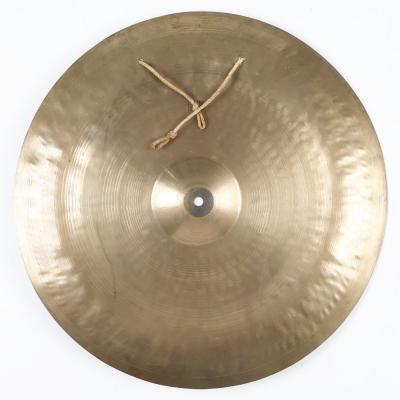 【中古】 チャイナシンバル ユーフィップ UFIP Ictus 75 Tampang Gong China Cymbal 20インチ 本体画像 裏