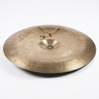 【中古】 チャイナシンバル ユーフィップ UFIP Ictus 75 Tampang Gong China Cymbal 20インチ 本体画像 斜め