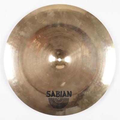 【中古】 チャイナシンバル セイビアン SABIAN AAX CHINESE 18インチ 本体画像 裏