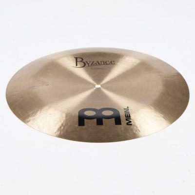 【中古】 チャイナシンバル マイネル MEINL Byzance Traditional Flat Chinas 16インチ 本体画像 斜め