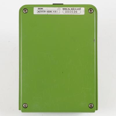 【中古】オーバードライブ マクソン MAXON OD-880 Over Drive SOFT DISTORTION Reissue ギターエフェクター 本体画像 裏