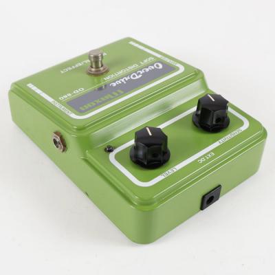 【中古】オーバードライブ マクソン MAXON OD-880 Over Drive SOFT DISTORTION Reissue ギターエフェクター 本体画像 斜め