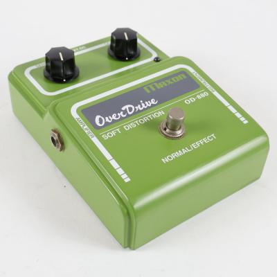 【中古】オーバードライブ マクソン MAXON OD-880 Over Drive SOFT DISTORTION Reissue ギターエフェクター 本体画像 斜め 2