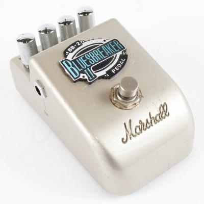 【中古】 オーバードライブ エフェクター MARSHALL マーシャル BB-2 Bluesbreaker II ギターエフェクター 本体画像 斜め 2